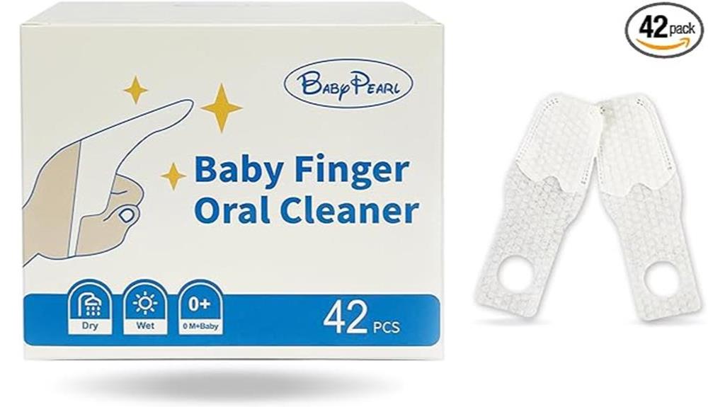 disposable baby tongue cleaner