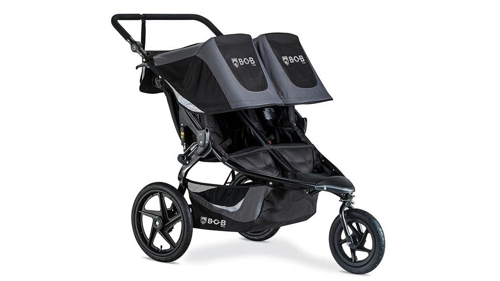 double jogging stroller model