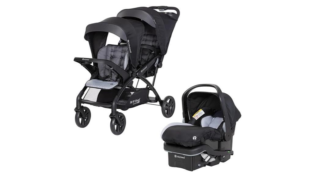 double stroller for infants