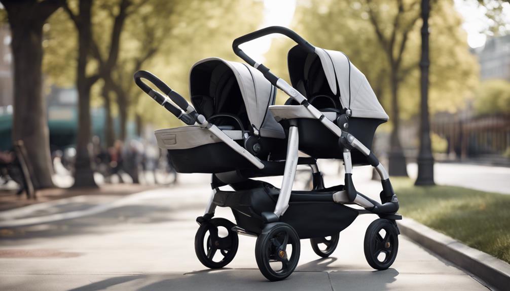 double stroller for parents