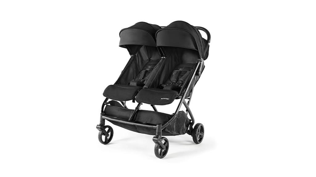 double stroller for summer