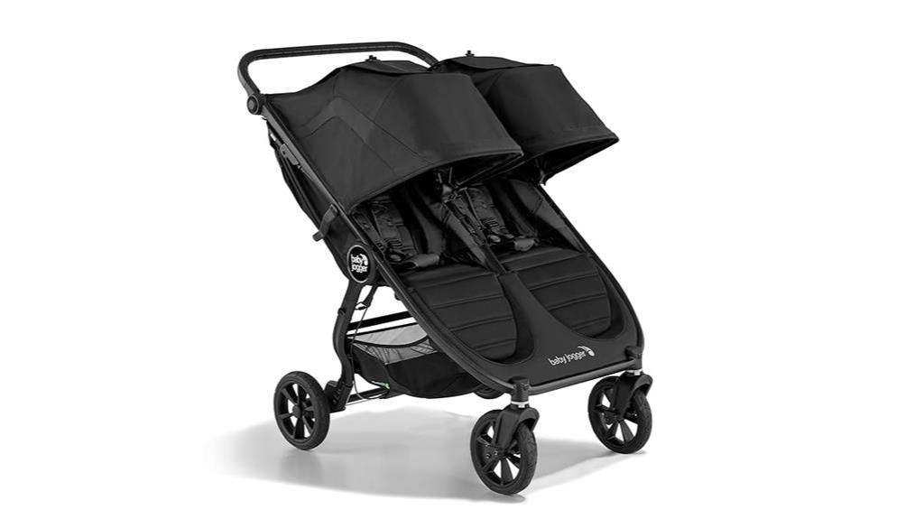 double stroller for twins