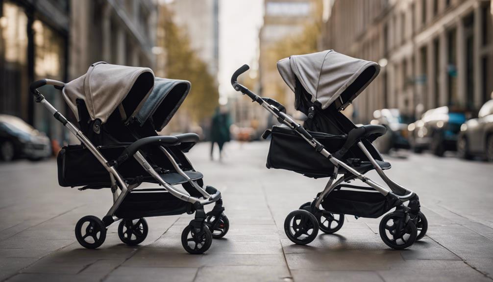 double strollers for parents