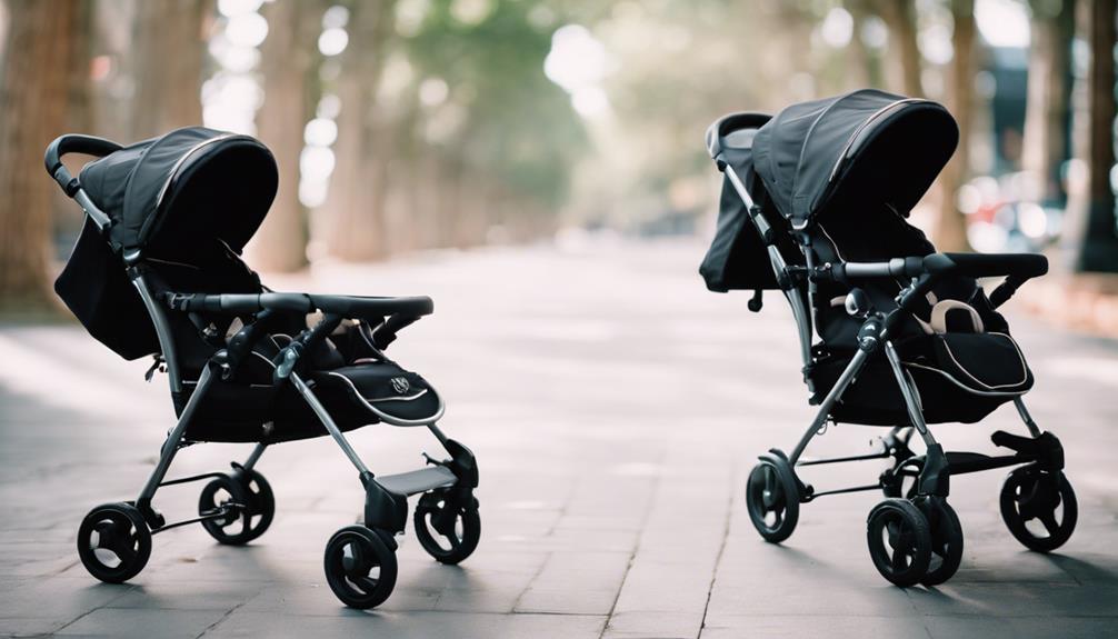 double the stroller joy