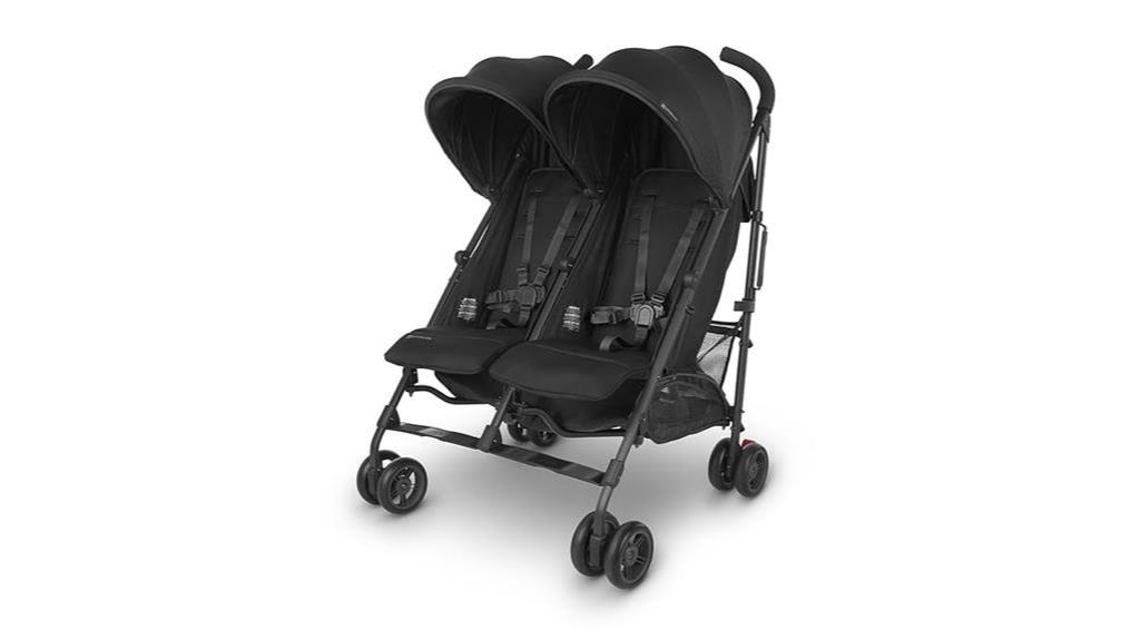 double umbrella stroller review