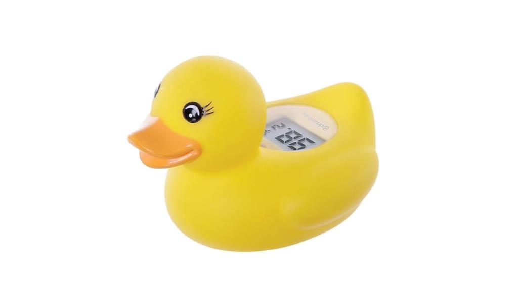 dreambaby duck bath thermometer