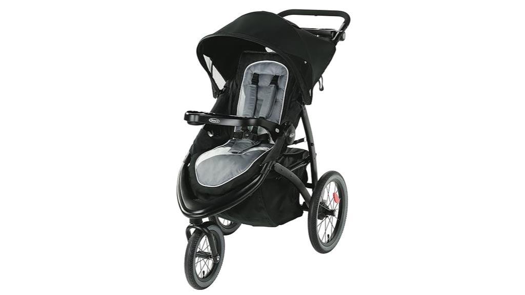 durable and versatile jogging stroller