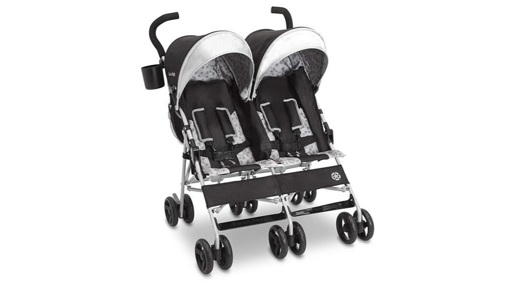 durable double stroller design