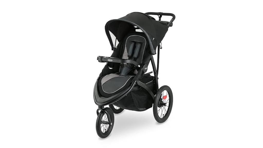durable jogging stroller design