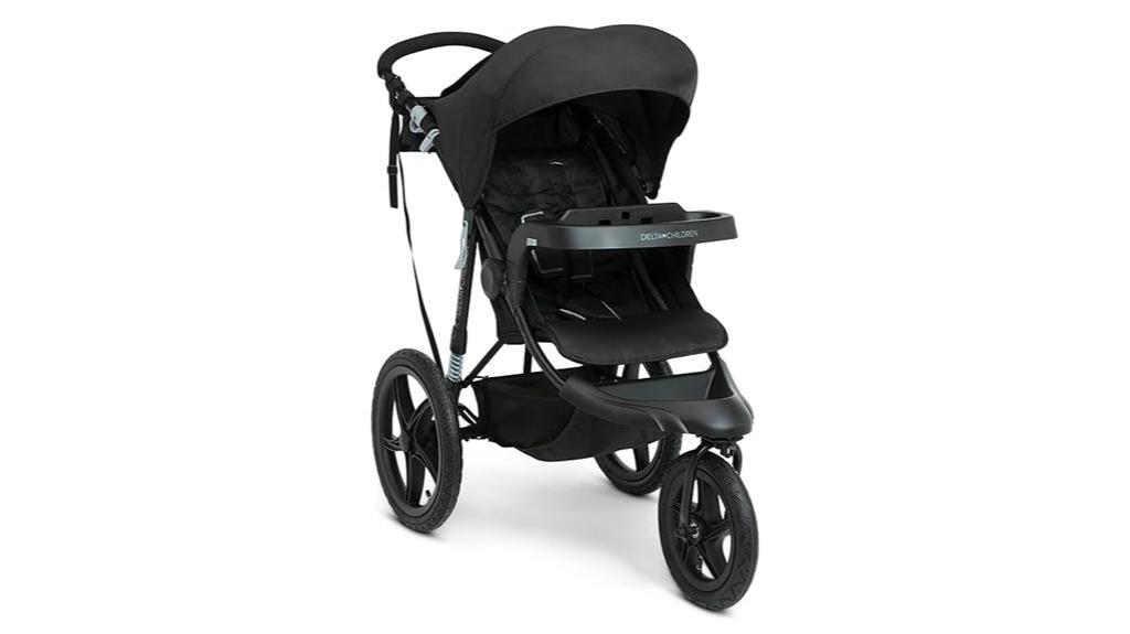 durable jogging stroller design
