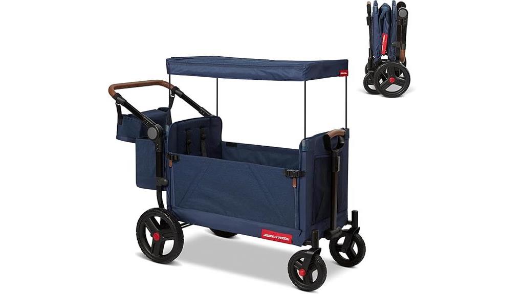 folding wagon for toddlers