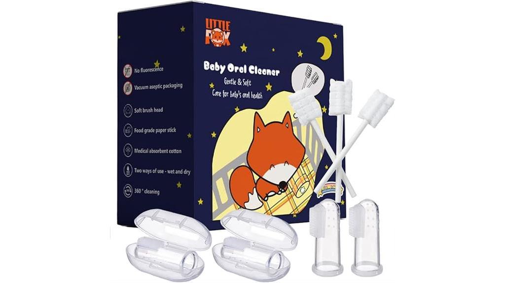 fox baby oral care