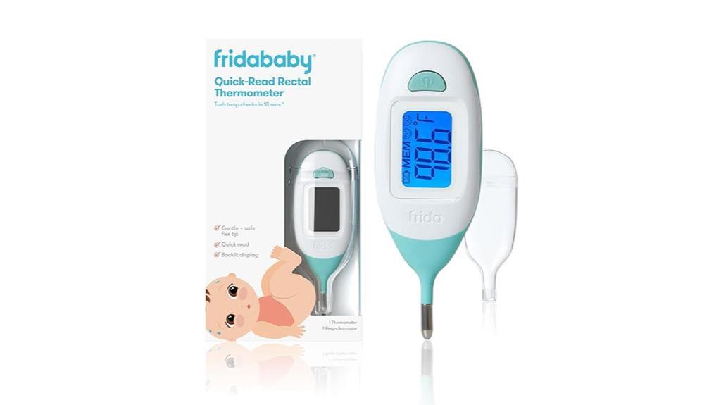 gentle and accurate thermometer