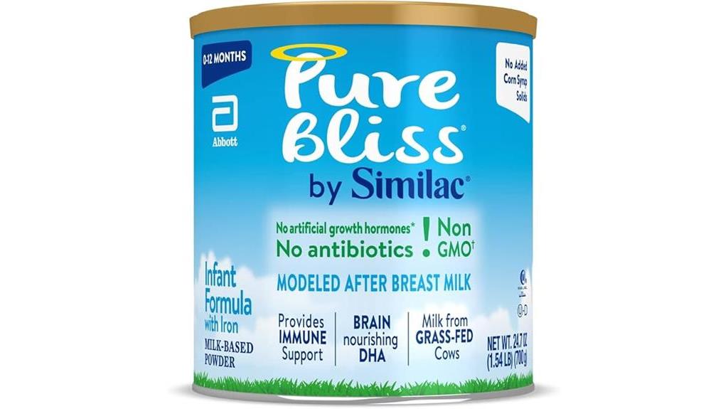 gentle easy to digest formula