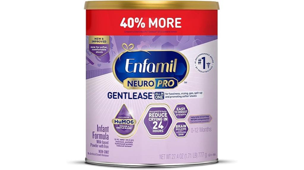 gentle formula for babies