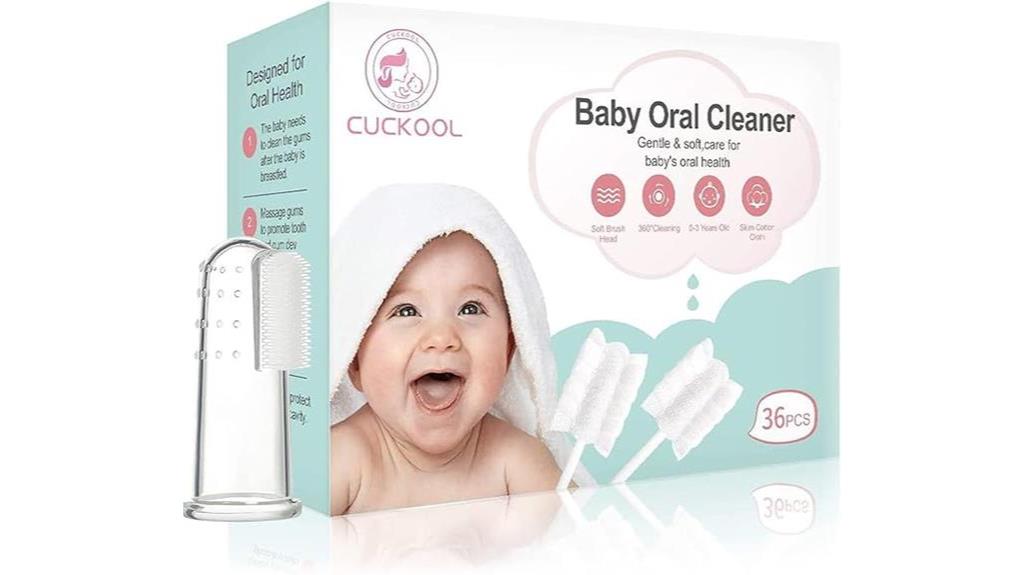 gentle toothbrush for infants