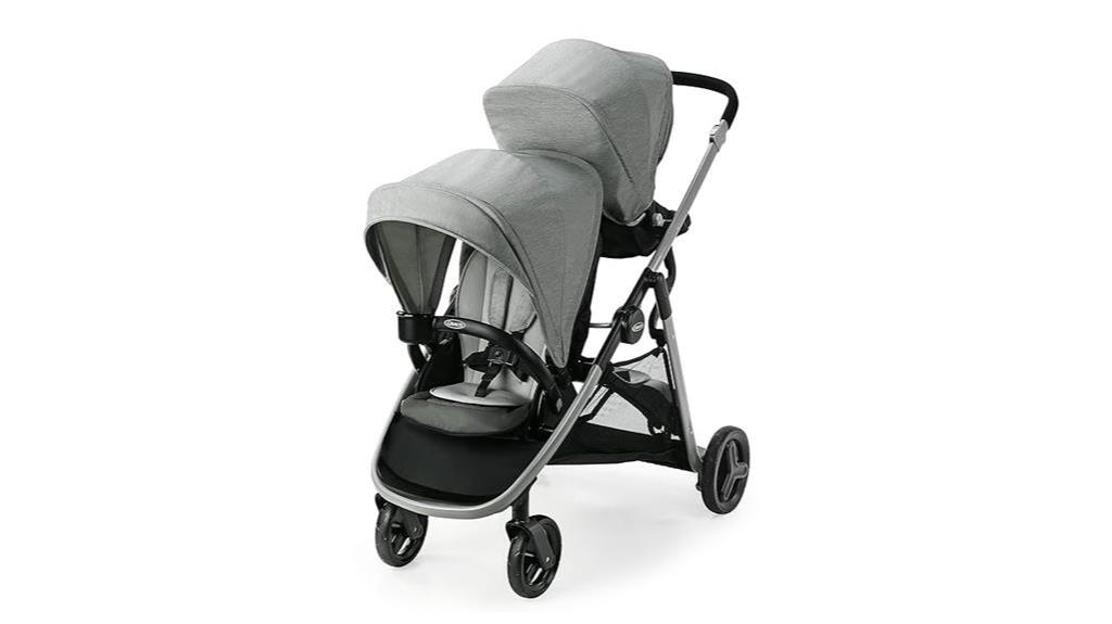 graco double stroller clark