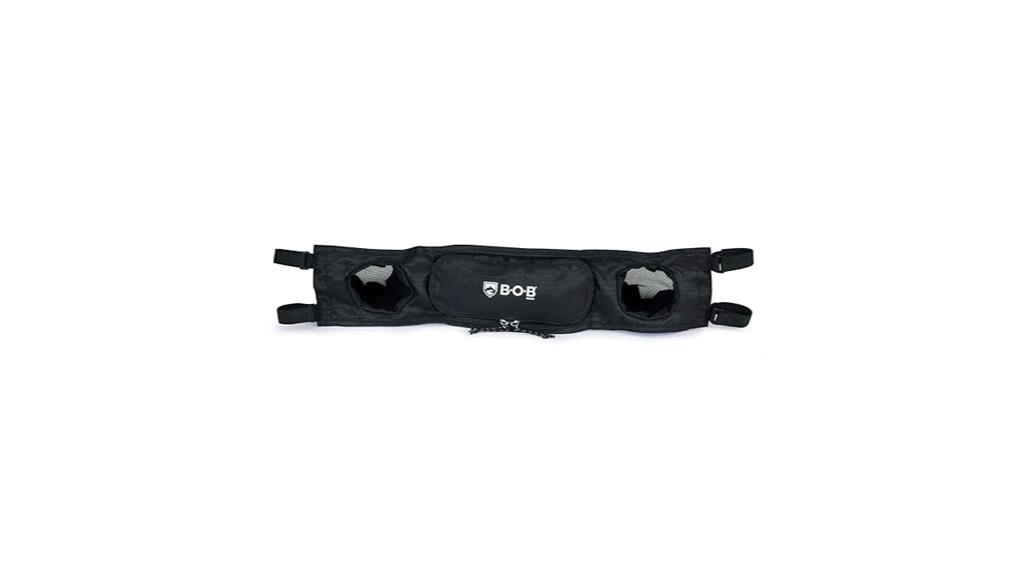 handlebar console for strollers