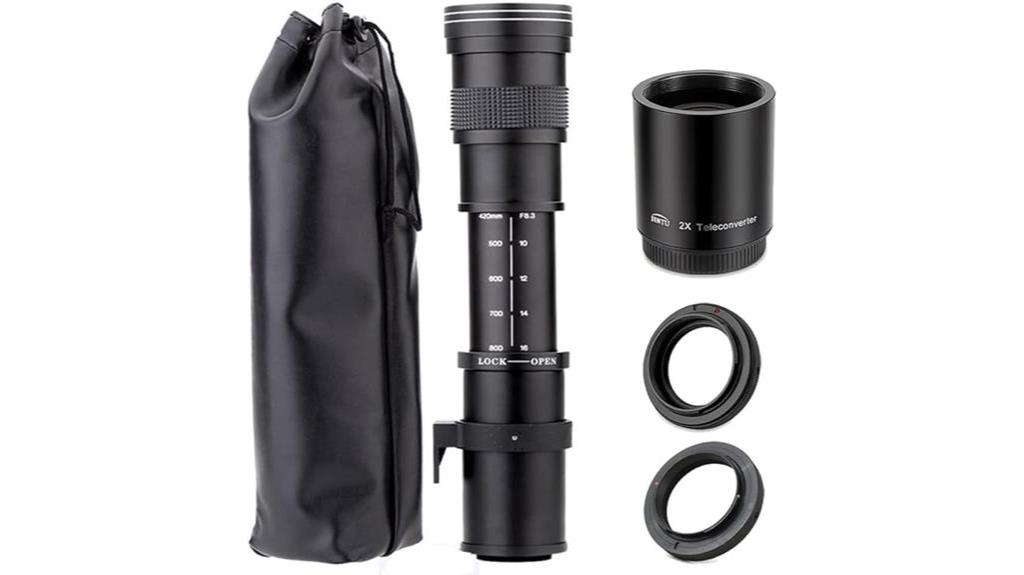 high definition telephoto lens