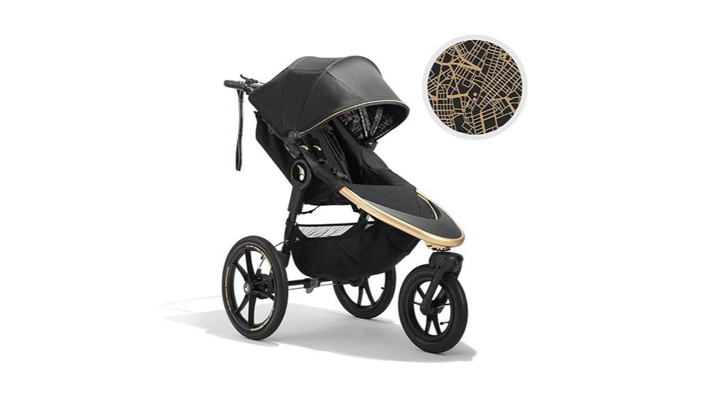 high performance jogging stroller