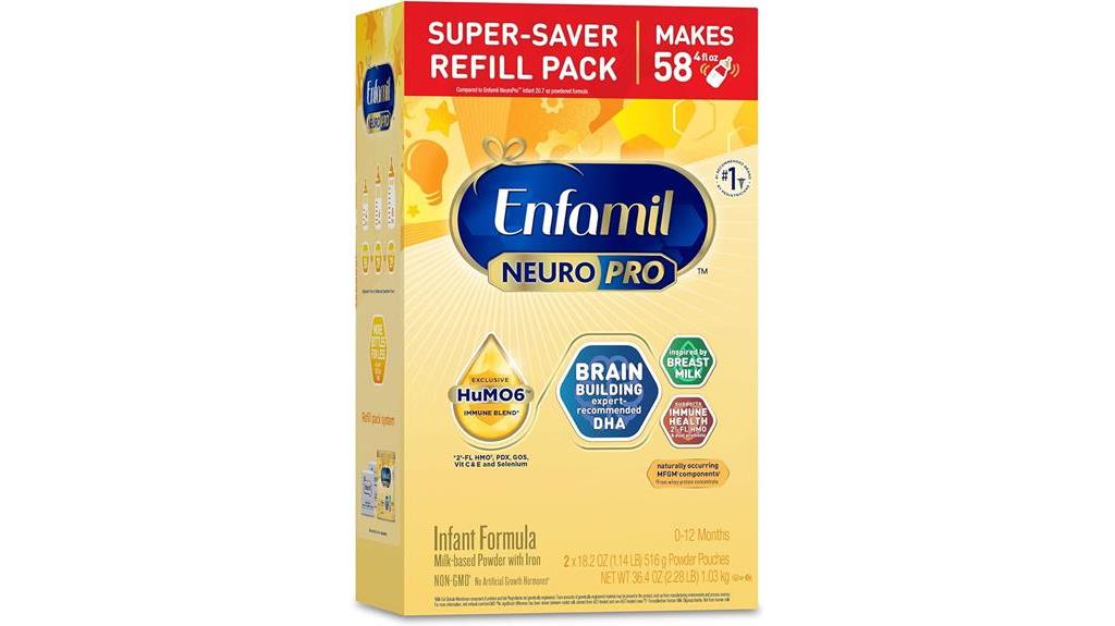 infant formula powder refill
