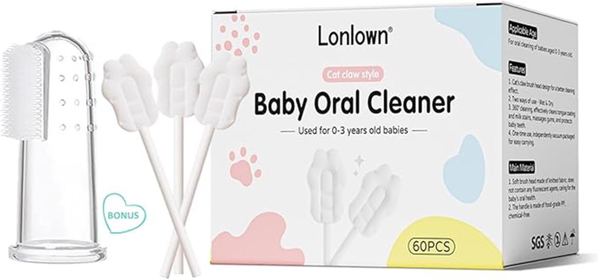 infant oral care set