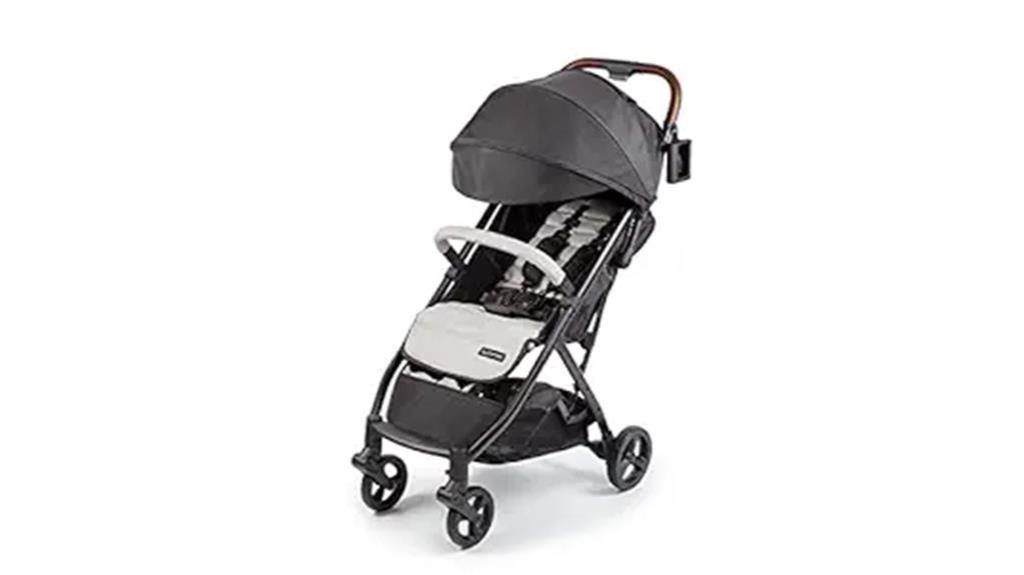 innovative foldable summer stroller