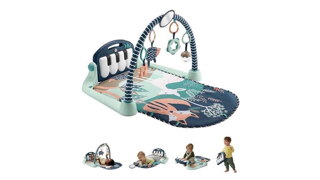 interactive baby playmat piano