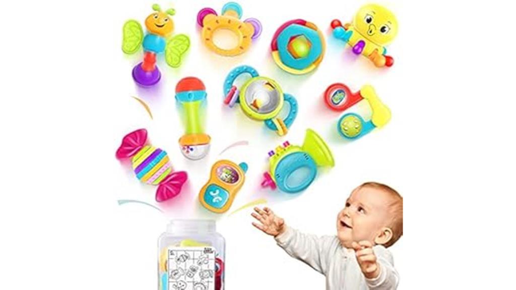 interactive baby toy set