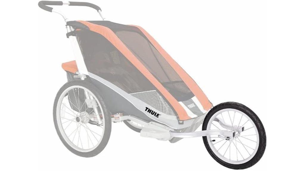 jogging with baby stroller