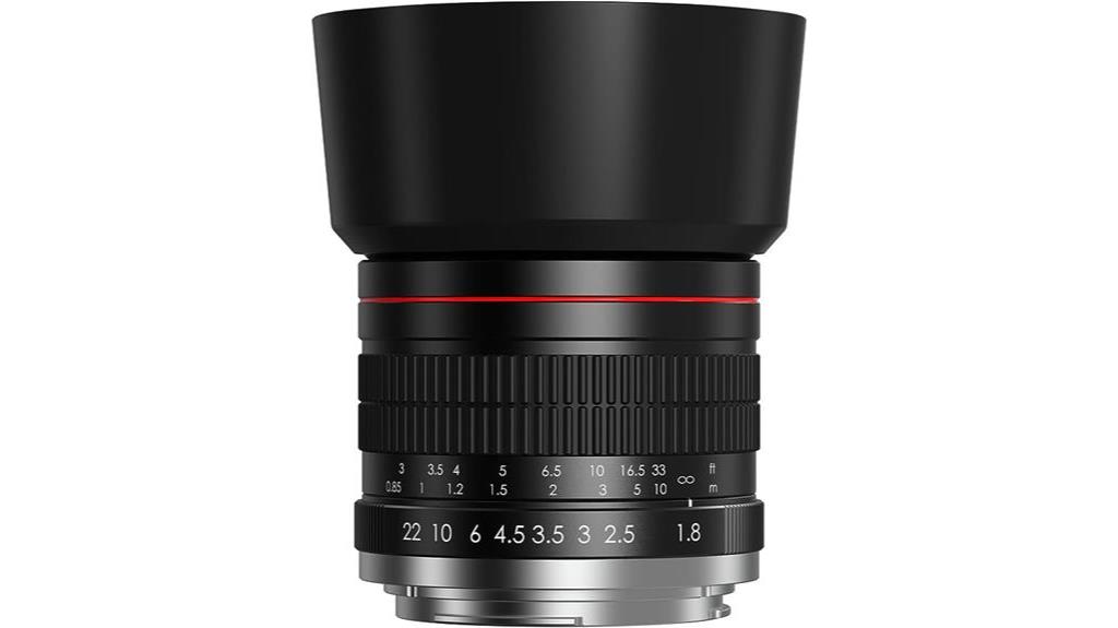 lightdow 85mm f1 8 nikon portrait lens