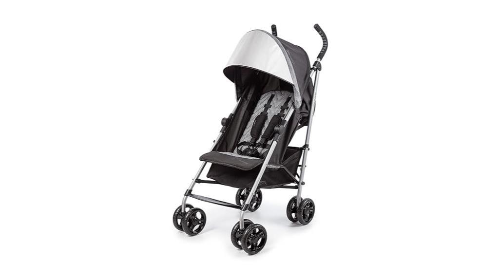 lightweight and durable stroller