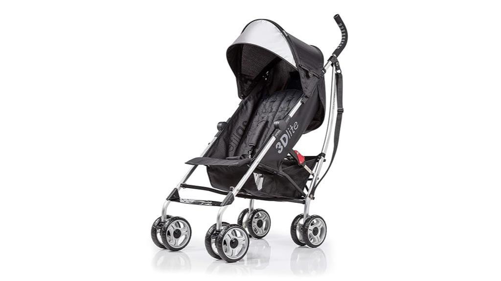 lightweight and versatile stroller