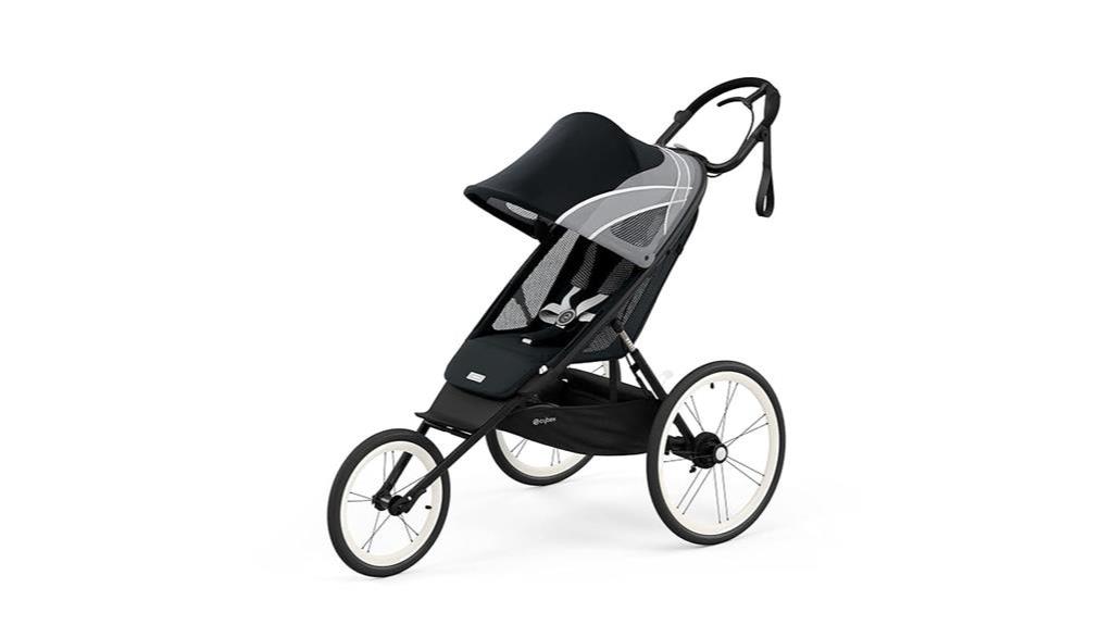 lightweight jogging stroller design