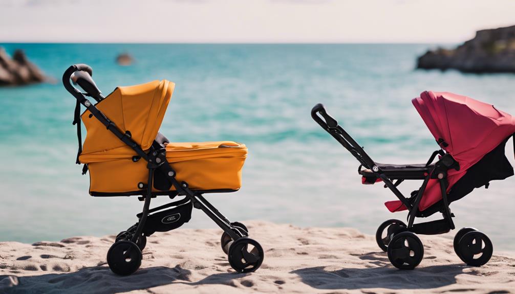 lightweight strollers for travel