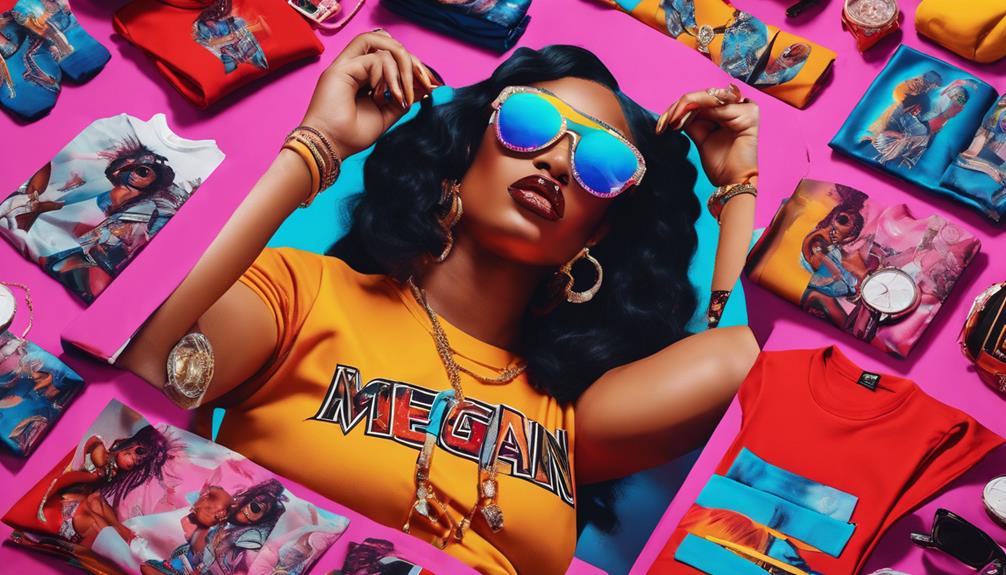 megan thee stallion merchandise