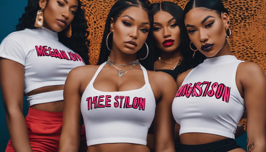 megan thee stallion merchandise