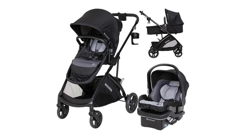 modular travel system stroller