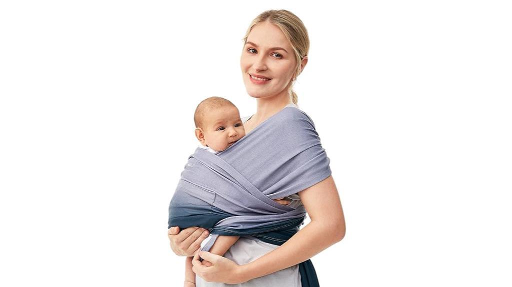 momcozy baby wrap carrier