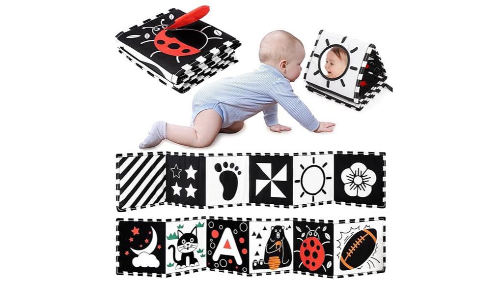 monochrome toys for infants