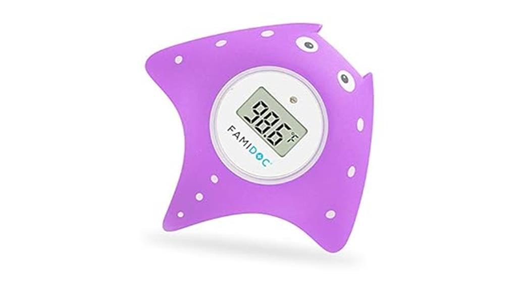 multifunctional baby bath thermometer