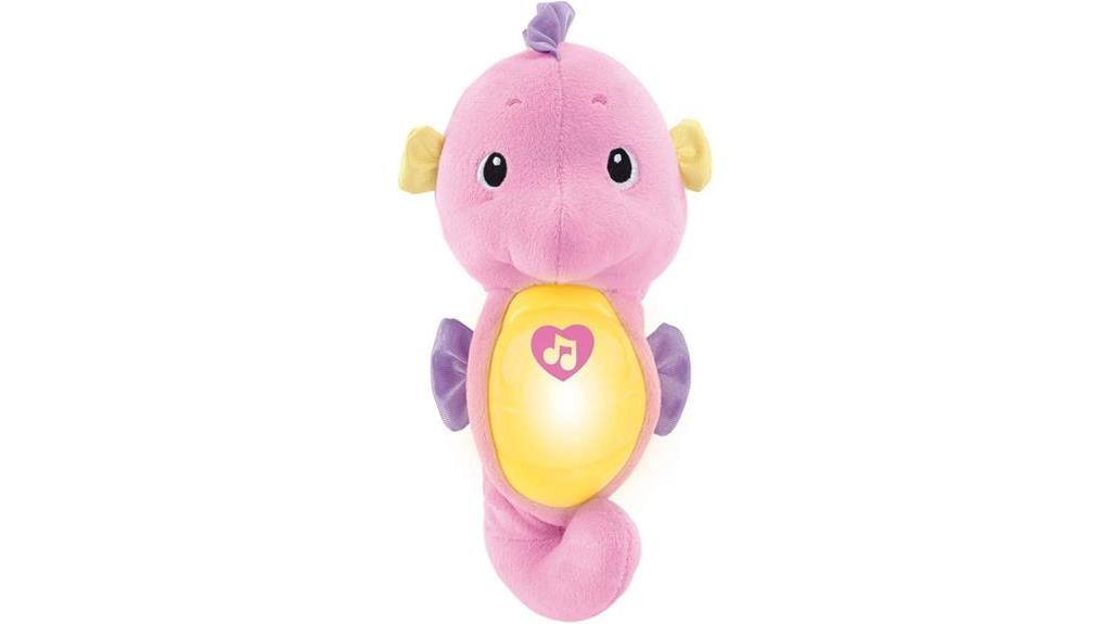 musical seahorse toy