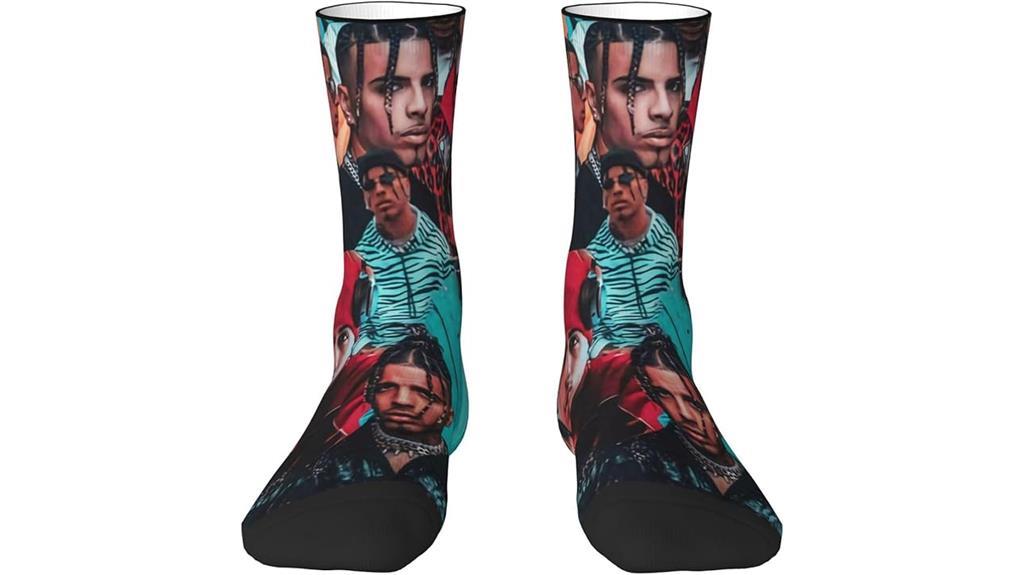 myke rapper s signature socks