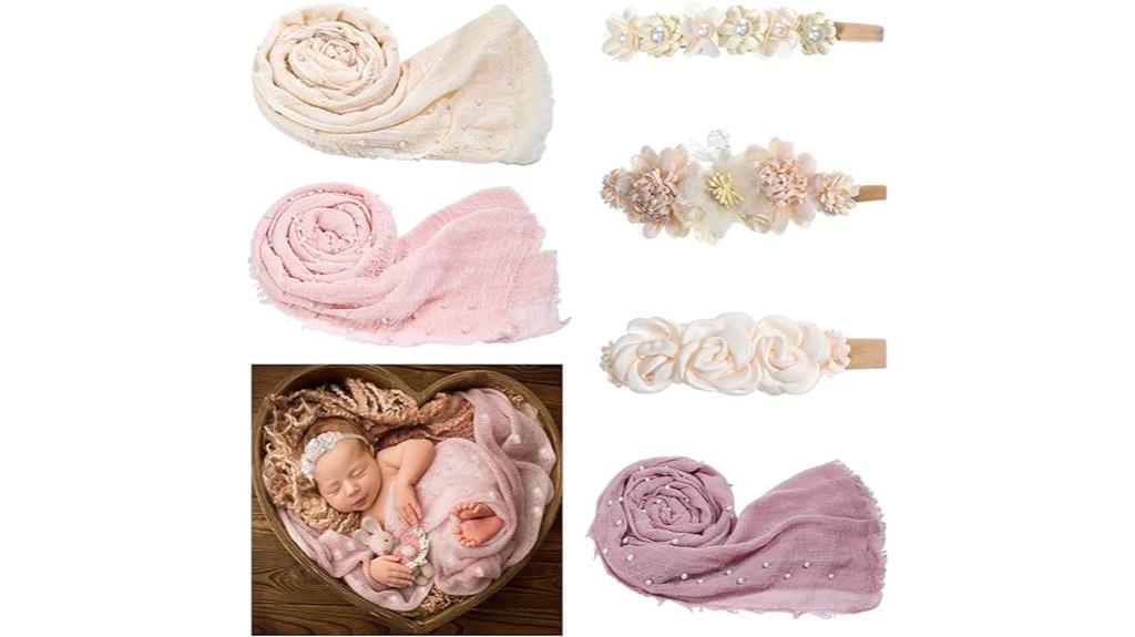 newborn photography prop set
