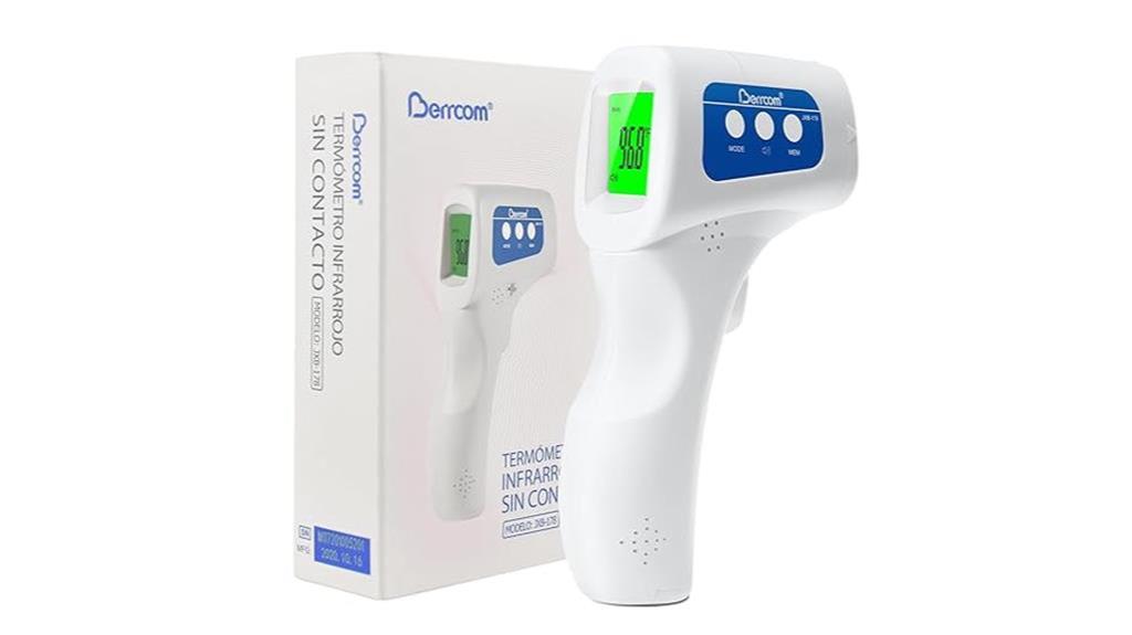 non contact forehead thermometer