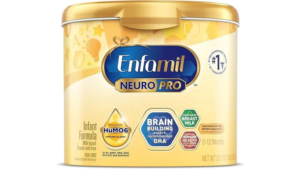nutritious enfamil neuropro formula