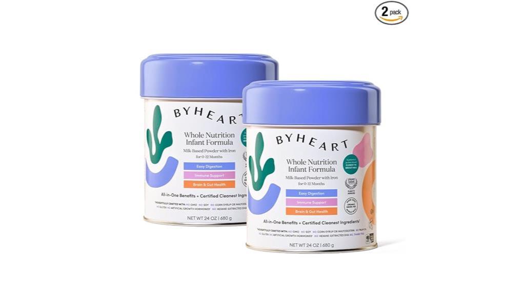 nutritious infant formula powder