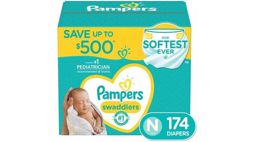 pampers swaddlers newborn diapers