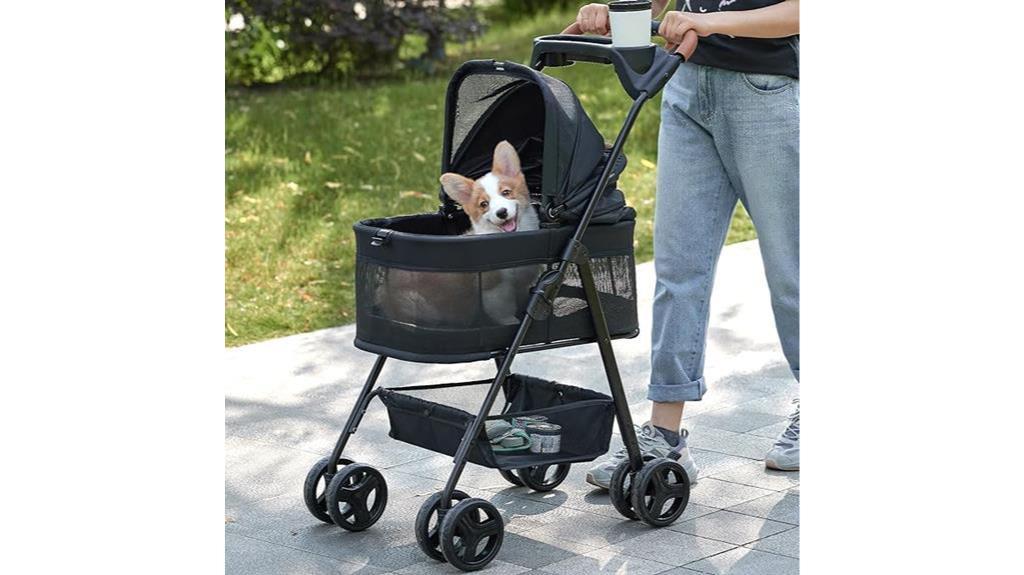 pet stroller for dogs