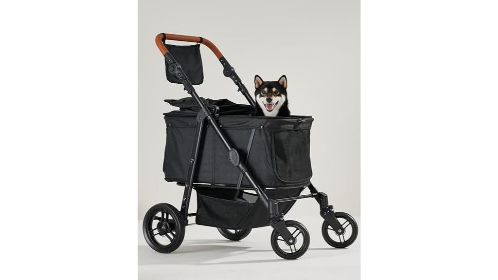 pet stroller for medium sized dogs